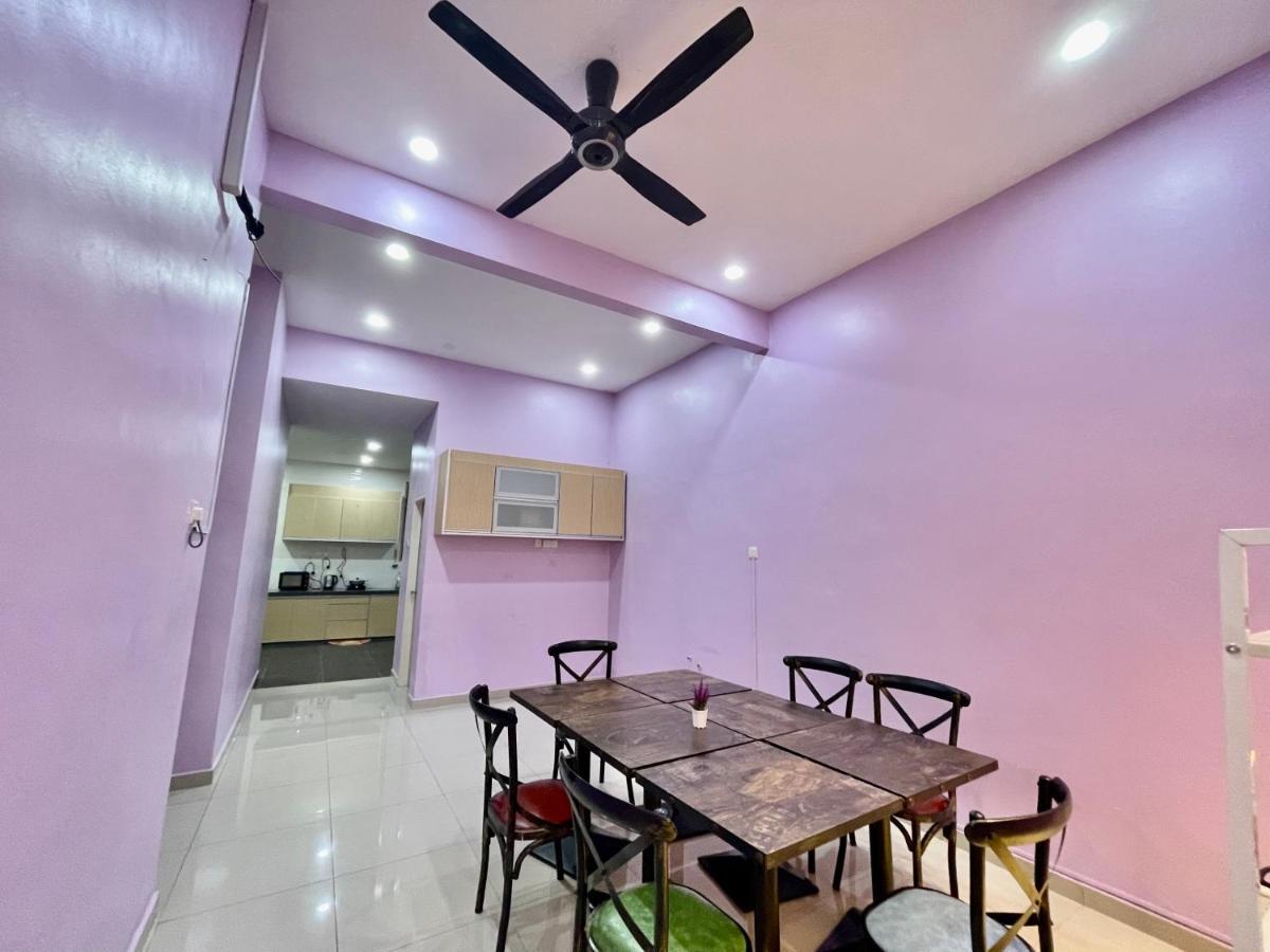 Comfort 36 Entire House At Alma Bukit Mertajam Luaran gambar