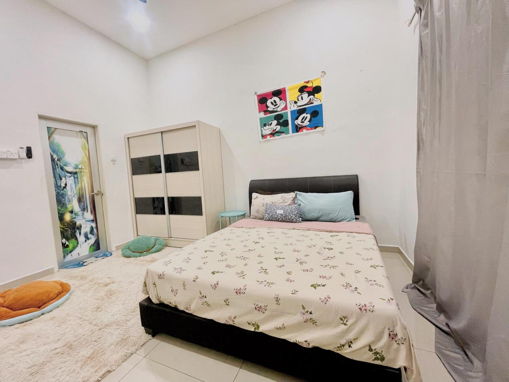 Comfort 36 Entire House At Alma Bukit Mertajam Luaran gambar